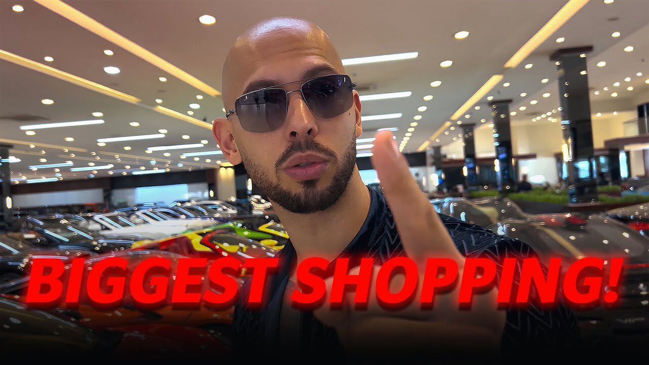 Аndrew Тate's $231M Shopping Spree In Dubai