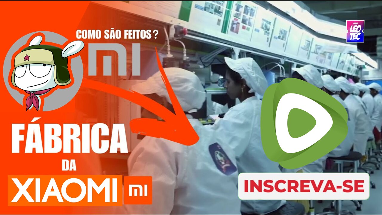 A FÁBRICA DA XIAOMI | TODO O PROCESSO DA FABRICAÇÃO ATÉ A EMBALAGEM FINAL