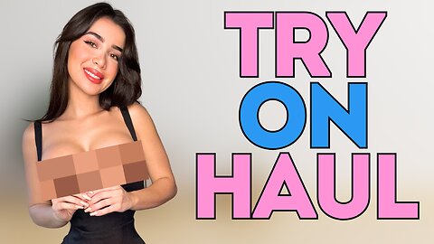 HOUSE OF CB DRESS VS ZARA DRESS TRY ON HAUL! 