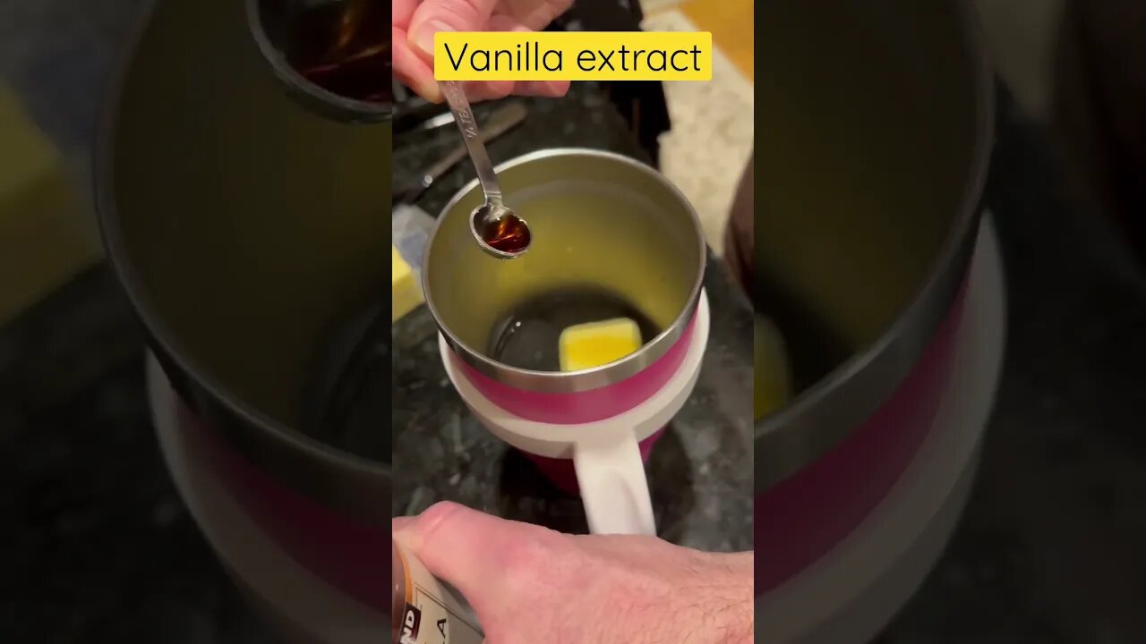 Butter Coffee - Carnivore, How I Make #carnivore #weightloss #whatieatinaday