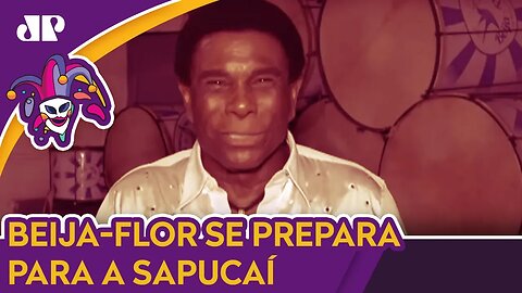 Neguinho da Beija-Flor mostra os preparativos da escola para a Sapucaí