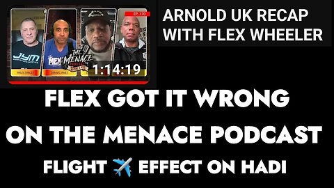 FLIGHT ✈️ EFFECT ON HADI UK LOOK - FLEX WHEELER WAS WRONG