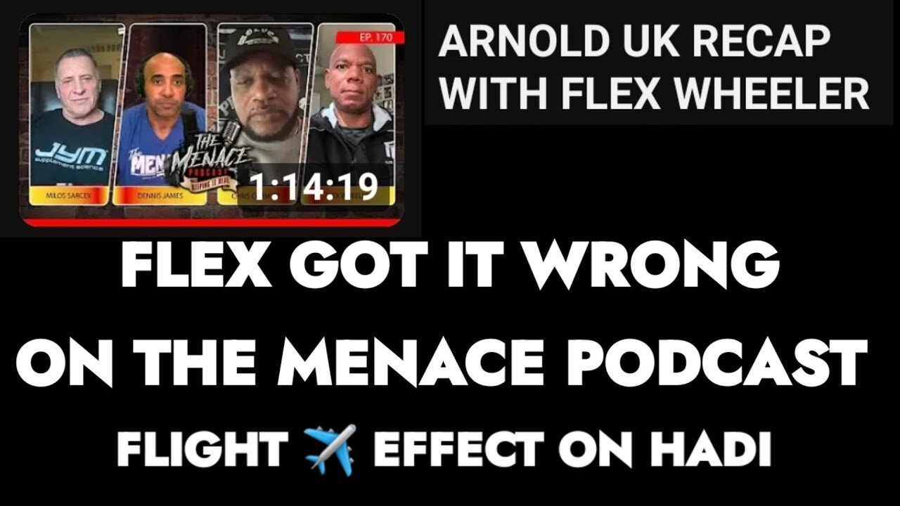 FLIGHT ✈️ EFFECT ON HADI UK LOOK - FLEX WHEELER WAS WRONG