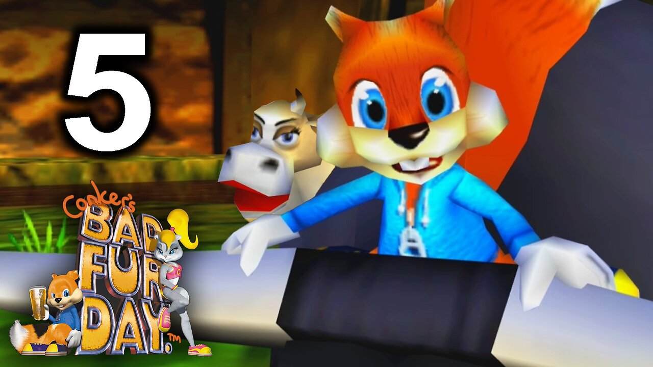 Poo World | Conker's Bad Fur Day Episode 5