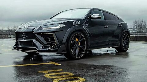 Lamborghini Urus SUV in Tyd 10