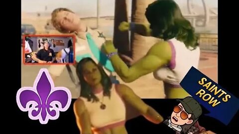 Saints Row Playthrough Pt:5 + SHE HULK TWERKS?!