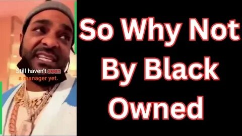 |NEWS| If It's A Problem Then why Not Buy From Black Owned Designers