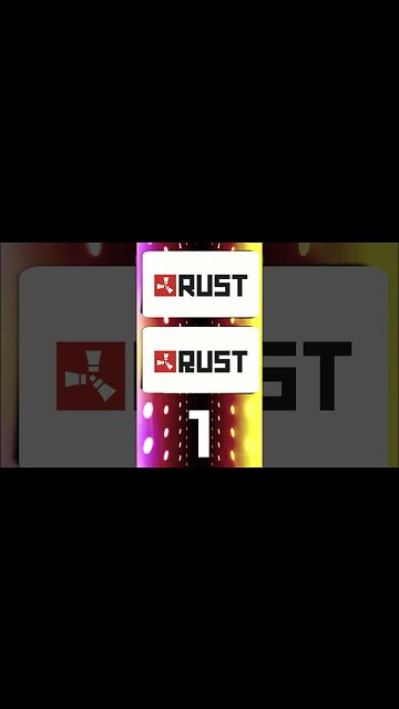 УГАДАЙ ПРАВИЛЬНЫЙ ЛОГОТИП RUST ❔❓ #YoSquad #Shorts