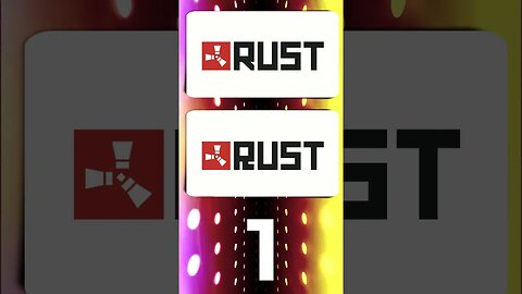 УГАДАЙ ПРАВИЛЬНЫЙ ЛОГОТИП RUST ❔❓ #YoSquad #Shorts