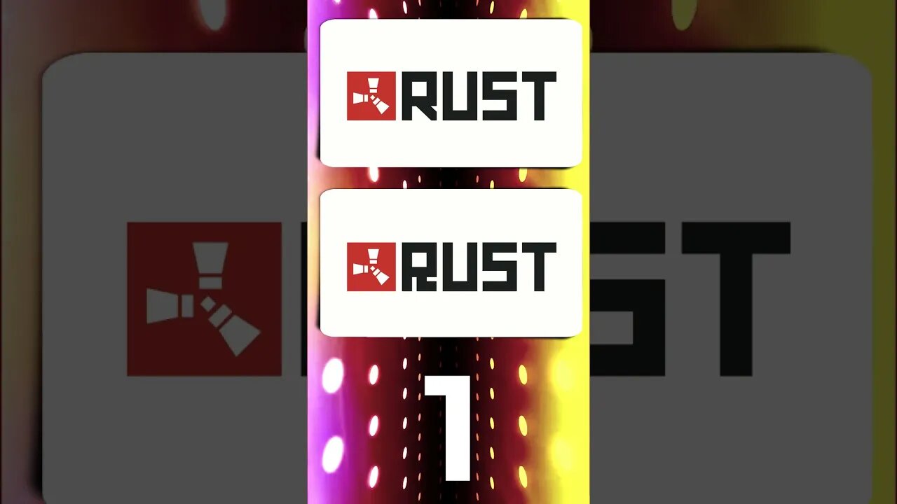 УГАДАЙ ПРАВИЛЬНЫЙ ЛОГОТИП RUST ❔❓ #YoSquad #Shorts