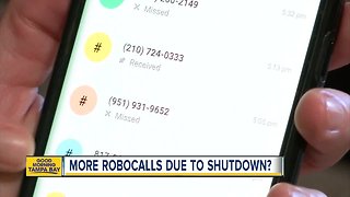 Robocalls increase during government shutdown