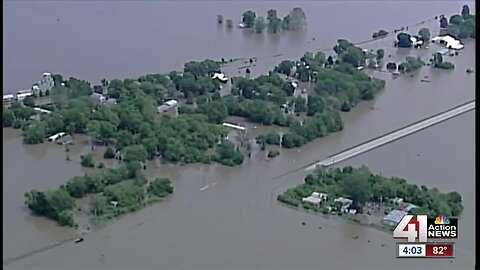 Agencies join together to help after flooding disaster