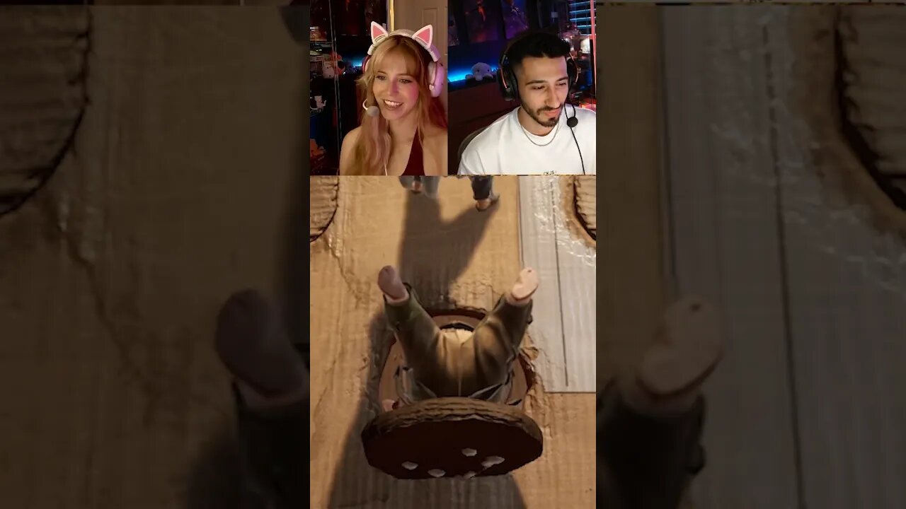 Right between the legs ðŸ˜#funnygaming #ittakestwo #gamestream