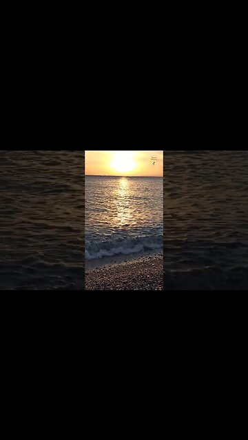 Evening Ocean for your Spiritual Uplift #Spiritual #Relax #Uplift #shorts