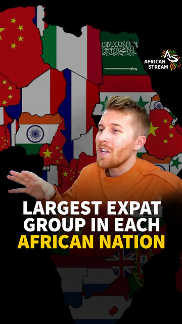 LARGEST EXPAT GROUP IN EACH AFRICAN NATION