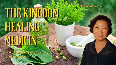 The Kingdom healing medicin