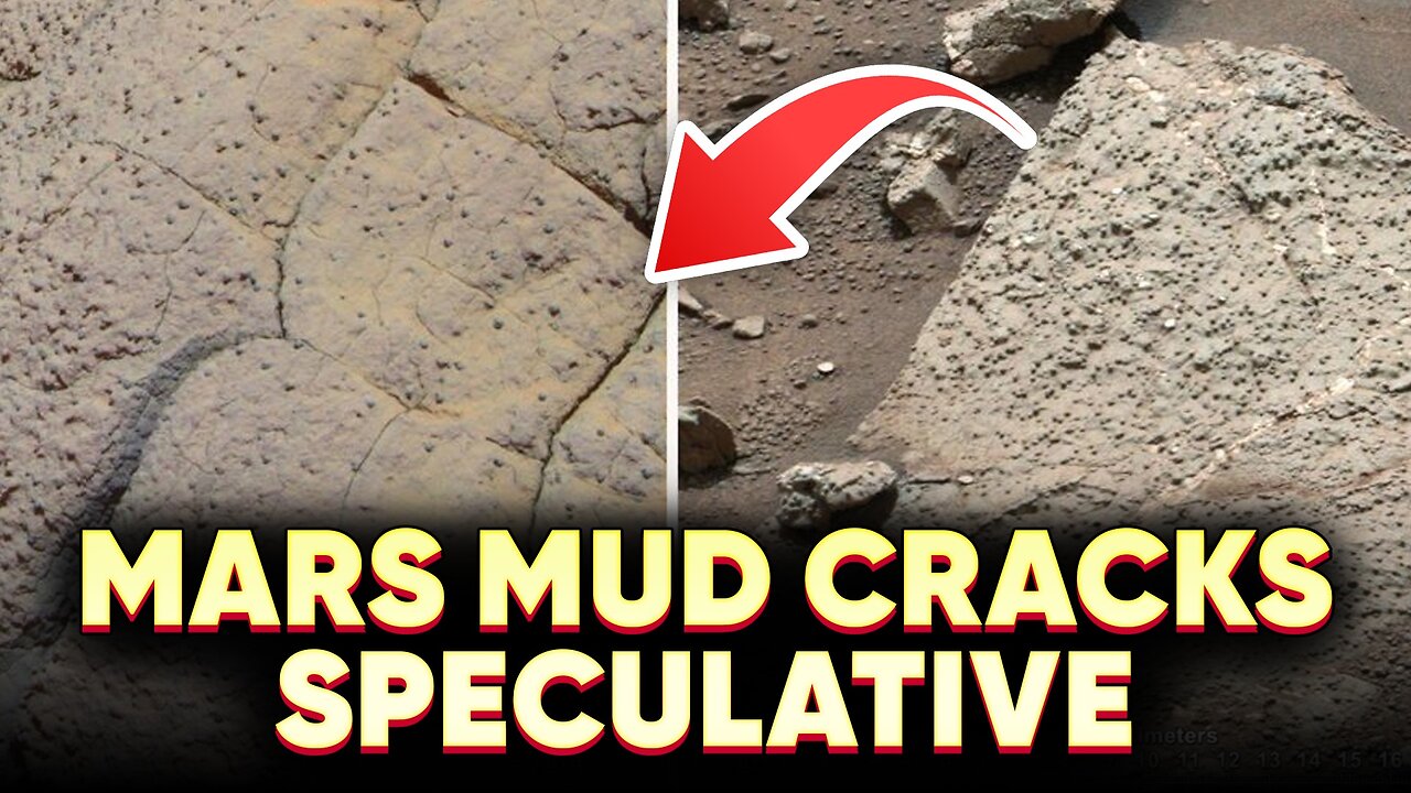 S26E99: Ancient Martian mud cracks could have sparked life | SpaceTime with Stuart Gary | A Space News Pod