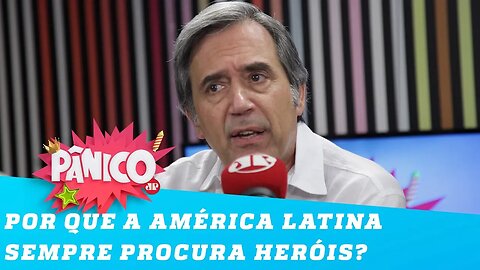 Por que a América Latina SEMPRE está atrás de heróis políticos? Professor Villa responde