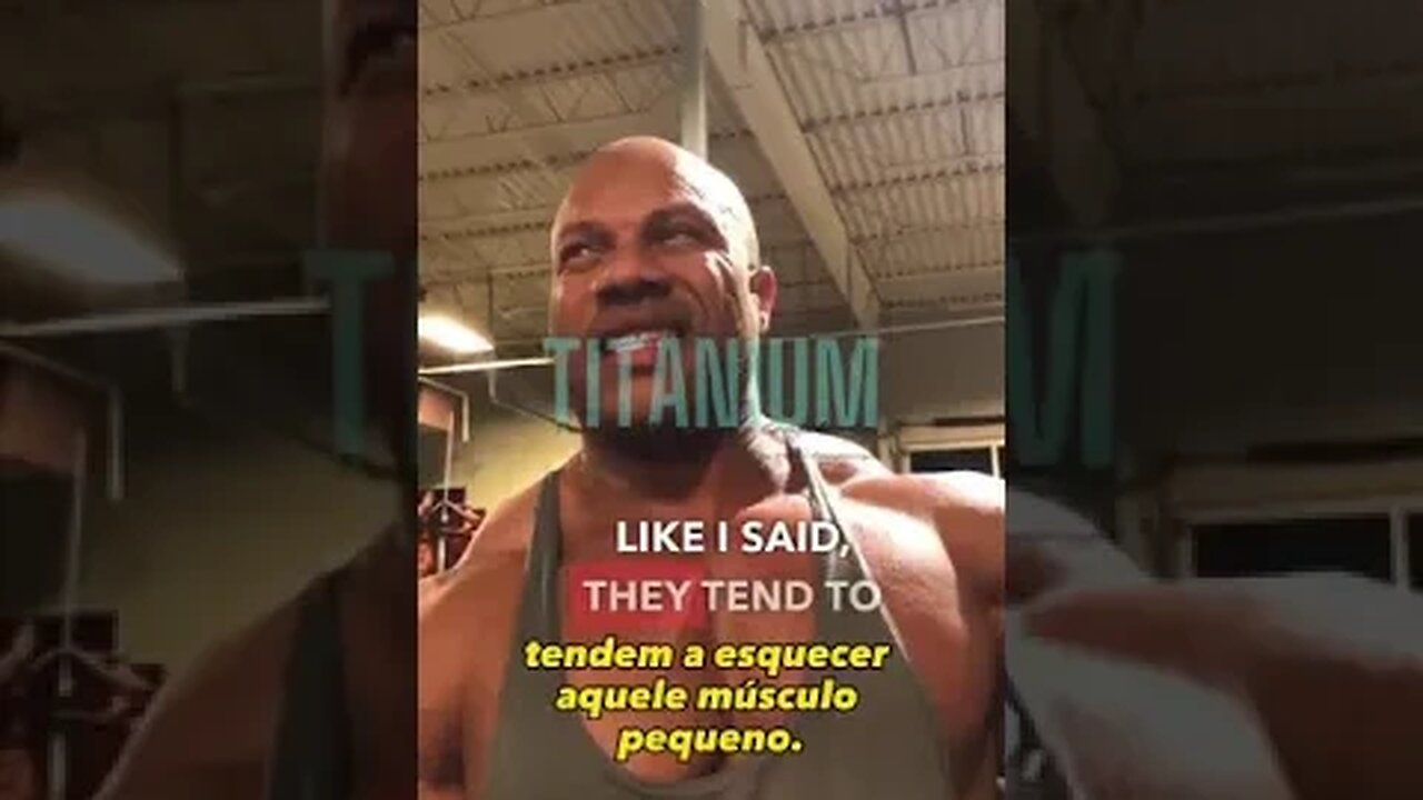 Phil Heath fala como conseguiu desenvolver seus ombros