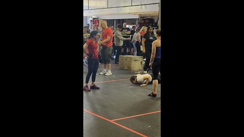 Crossfit - Festivus games comp WOD 2