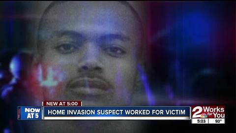 Man arrested after deadly home invasion