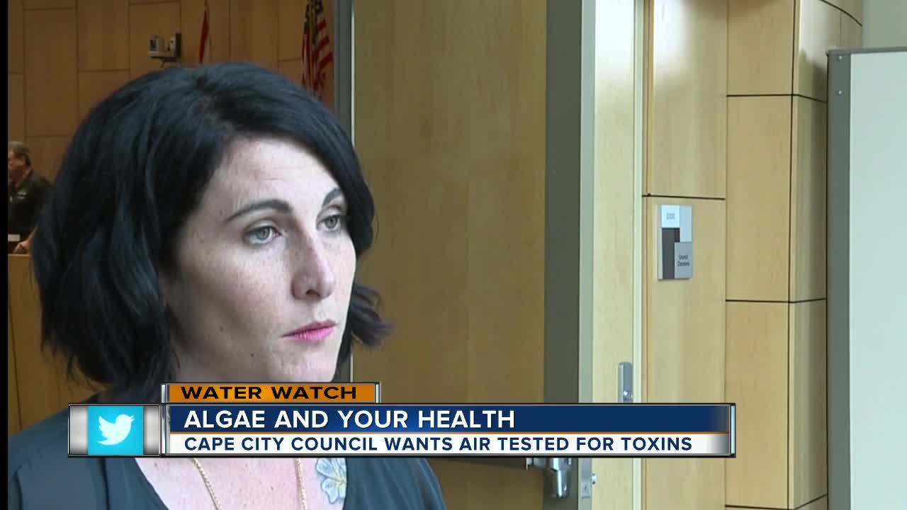Cape Coral council wants air tested for toxins related to water crisis