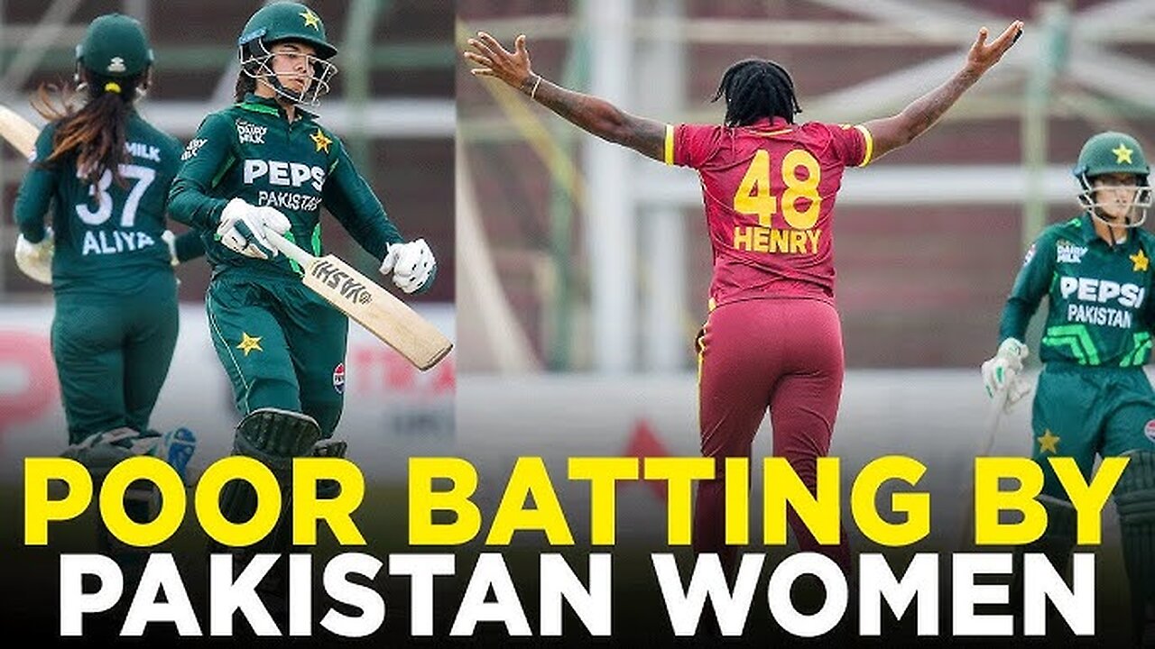 3-18Sadia Iqbal brilliant bowling opener#pak#wi#imran#spots