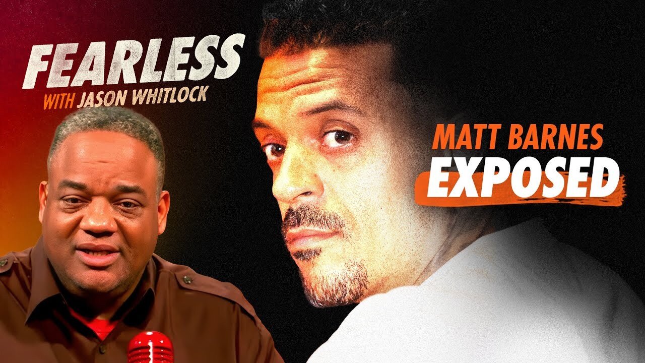 Matt Barnes LIES to Kamala Harris, Recites His KKK Racial Hoax on ‘All the Smoke’ | Ep 787