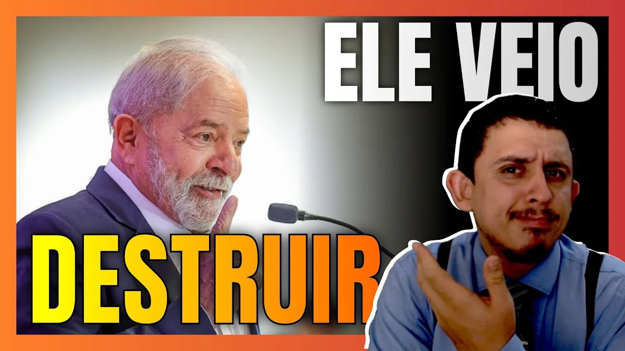 O plano de LULA para DESTRUIR a ECONOMIA DO BRASIL