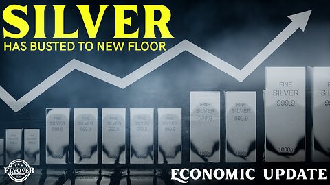 ECONOMY | Silver Breaks Through Its NEW Ceiling! Charts, Diagrams, and Predictions of What's Next.