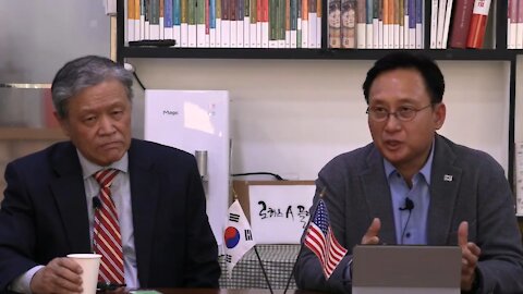 ★반인류적 독재세력의 징벌_여호와 진영, 세웠는가? [태평TV] 180106 태극기 대반격 시사토크_김시환 목사+김일선 교수 대담