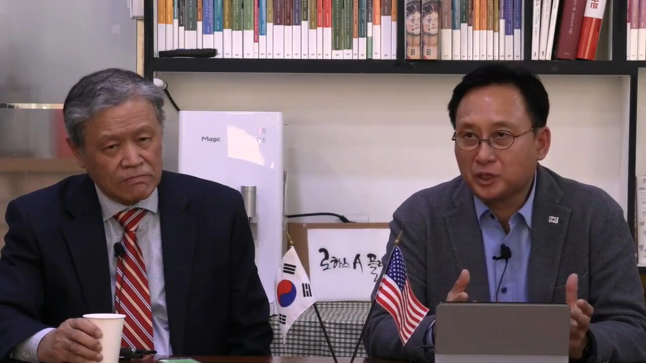 ★반인류적 독재세력의 징벌_여호와 진영, 세웠는가? [태평TV] 180106 태극기 대반격 시사토크_김시환 목사+김일선 교수 대담