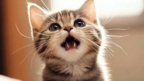 Cute Cat Gif