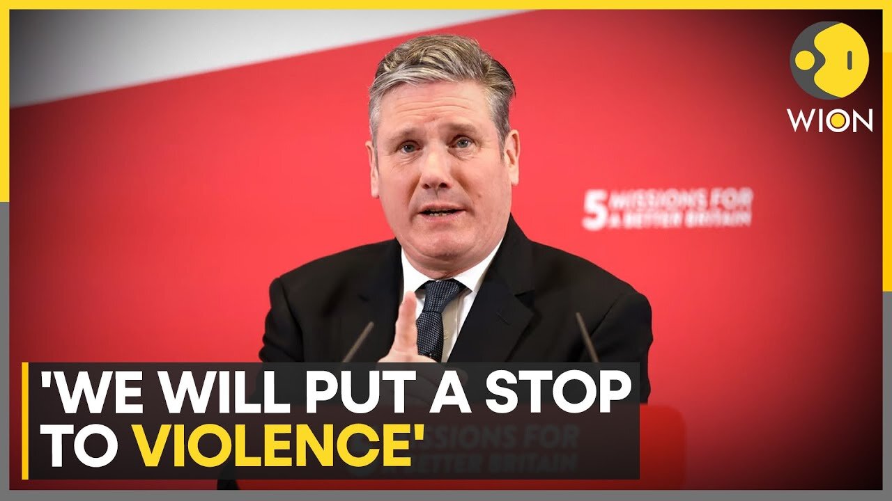 UK PM Keir Starmer announces police unit to counter violence | World News | WION| RN