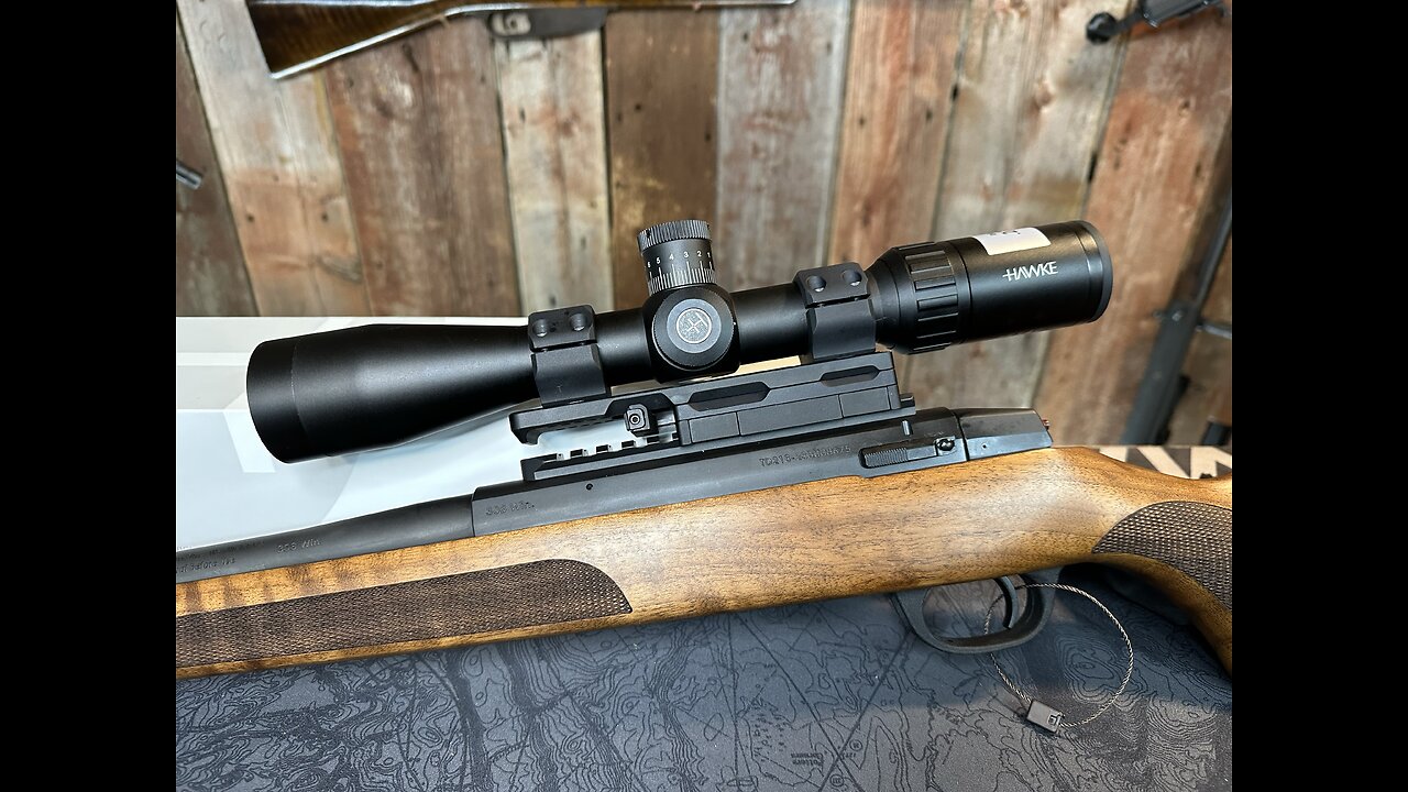 Hawke Vantage 30 Overview | Caliber Specific Bullet Drop Compensating Aim Points out to 700 Yards