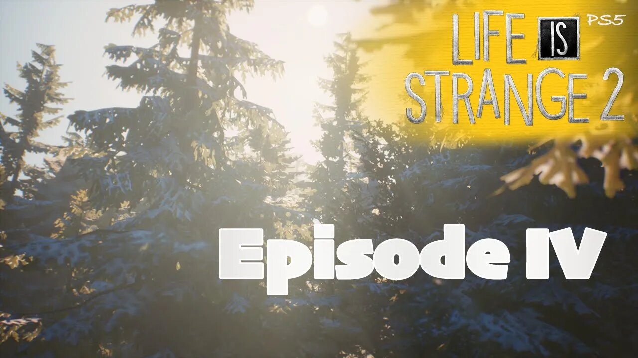 Episode IV [Life is Strange 2 Lets Play]