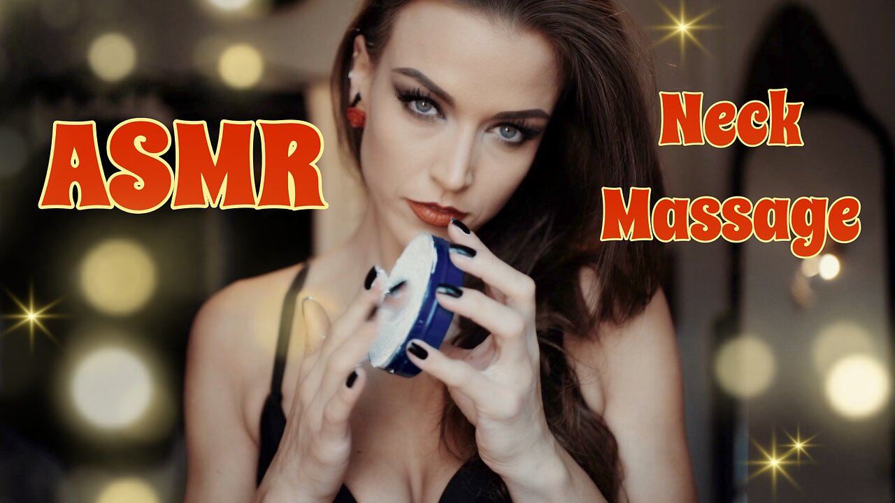 ASMR Gina Carla 🫦 Neck Massage!