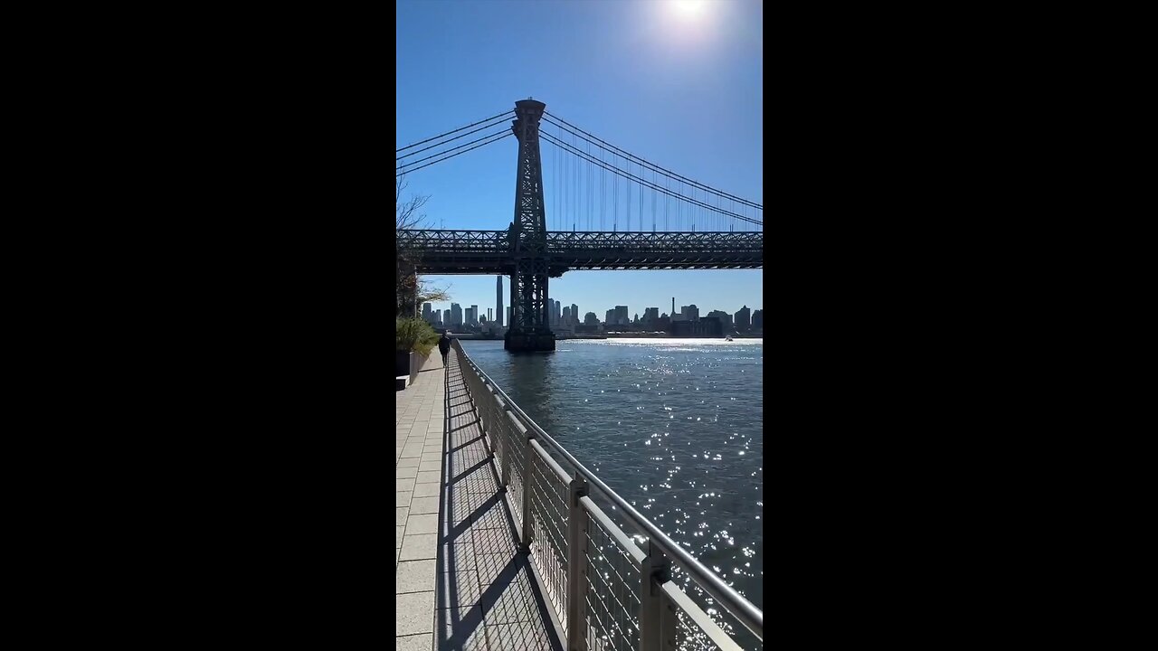 beautiful weather on the High Line | Domino Park amazing views Manhattan #newyork