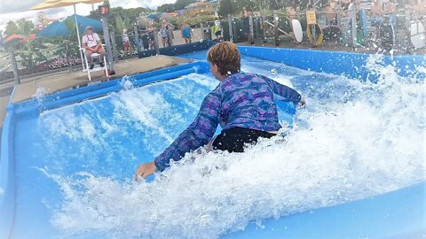 flowrider - Molly - 7 at Soak City, Kings Island (2022)