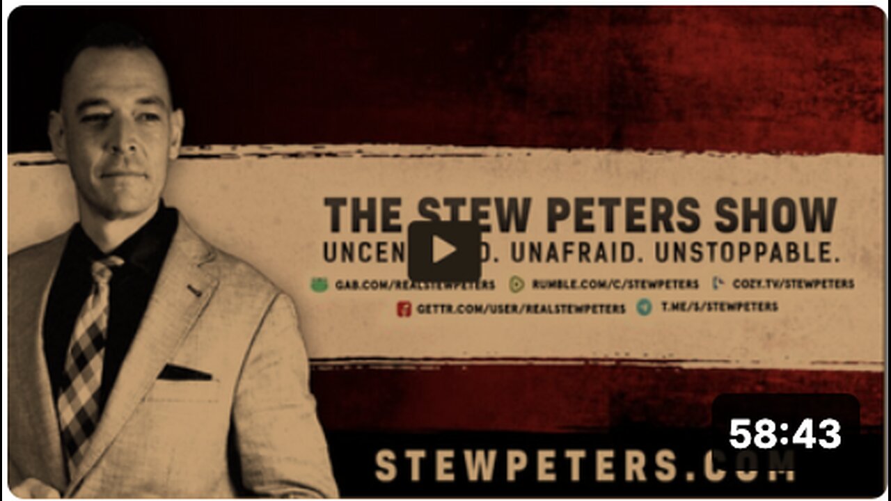 LIVE: EXCLUSIVE Never-Before-Seen Footage Of SRA Victim EXPOSES Horror, Vaxxed Doctors Dropping Dead