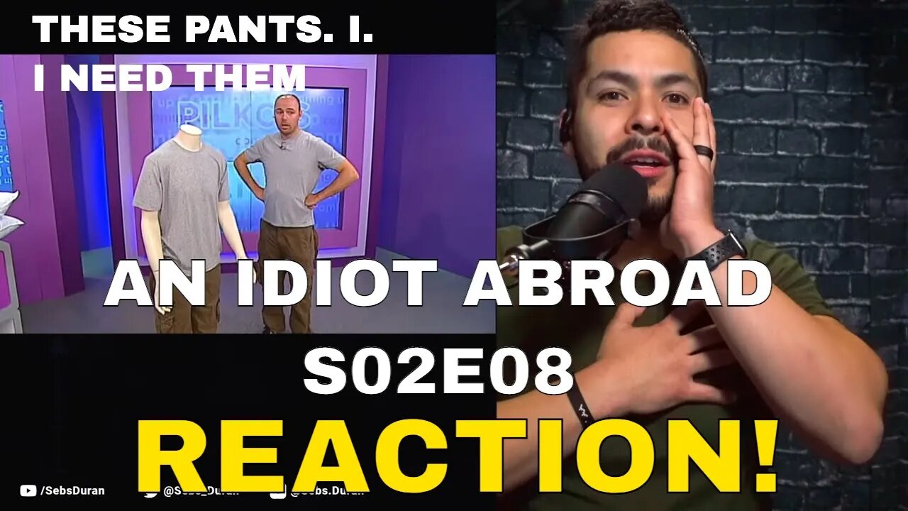 An Idiot Abroad Season 2 Finale - Karl Comes Home at his best (Reaction!)