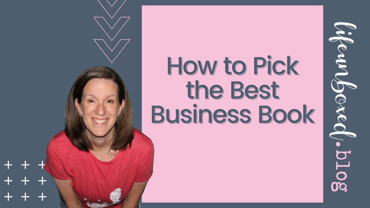 How to Pick the Best Business Book