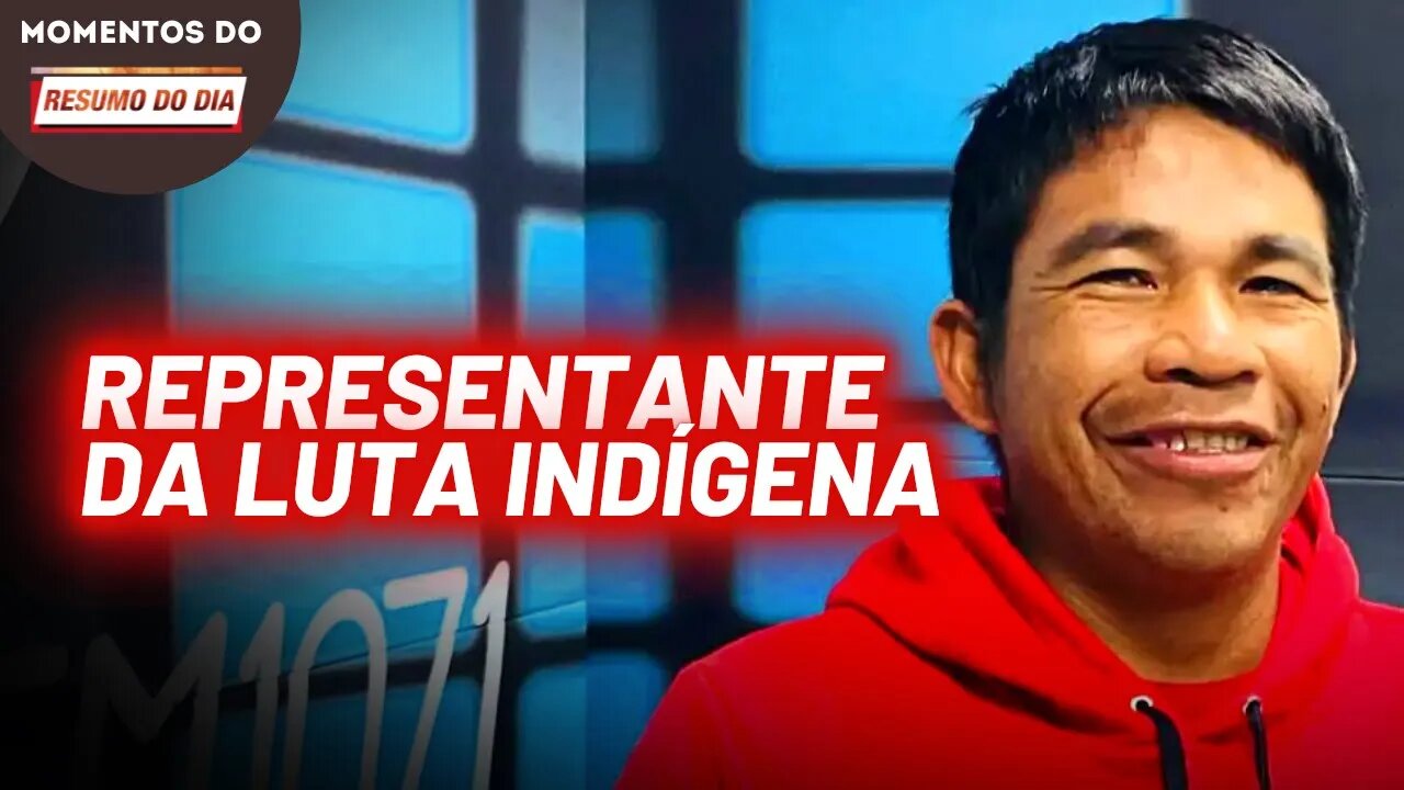 Magno Souza, candidato do PCO, denuncia os ataques contra os indígenas | Momentos do Resumo do Dia