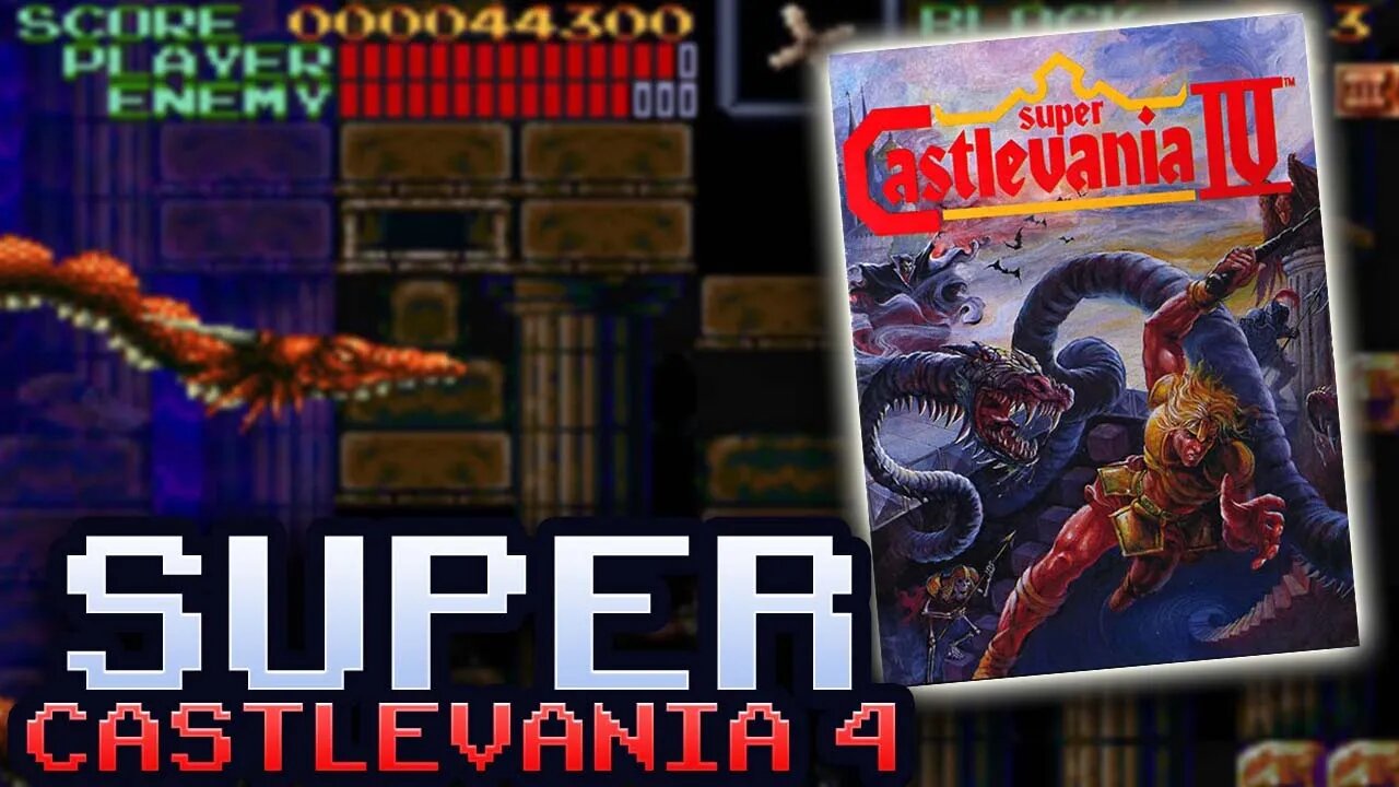 FIRST TIME BEATING CASTLEVANIA 4! - Part #2