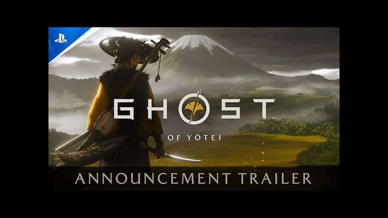 Ghost of Yōtei - Announce Trailer | PS5 Games