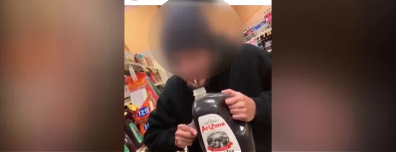 VIRAL VIDEO: Man spits loogies in juice jug, FDA says to take an extra ounce of caution