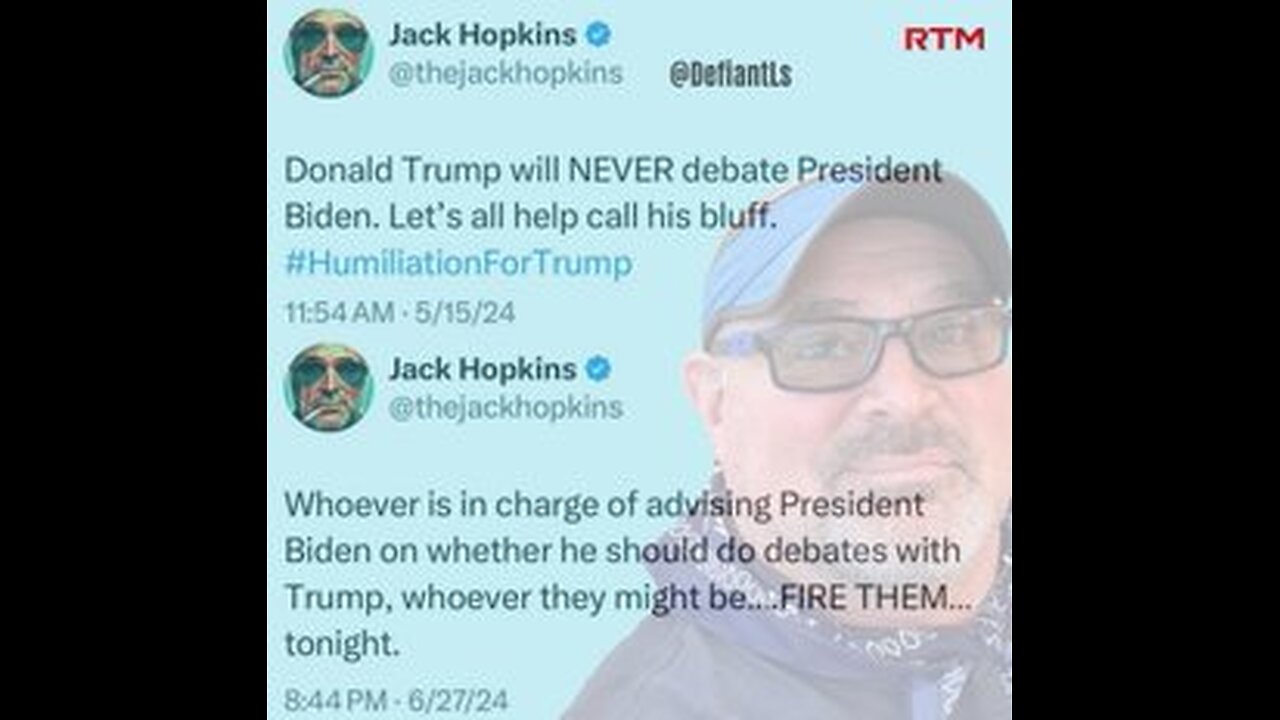 democrat Kamal Harris called out for AVOIDING debate interviews just like demented zombie Joe Biden