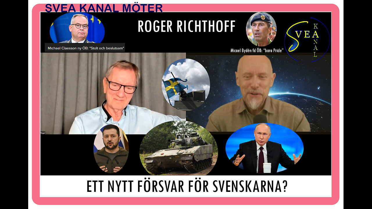 Svea Kanal Möter 16: Roger Richthoff - Ett nytt försvar för svenskarna?