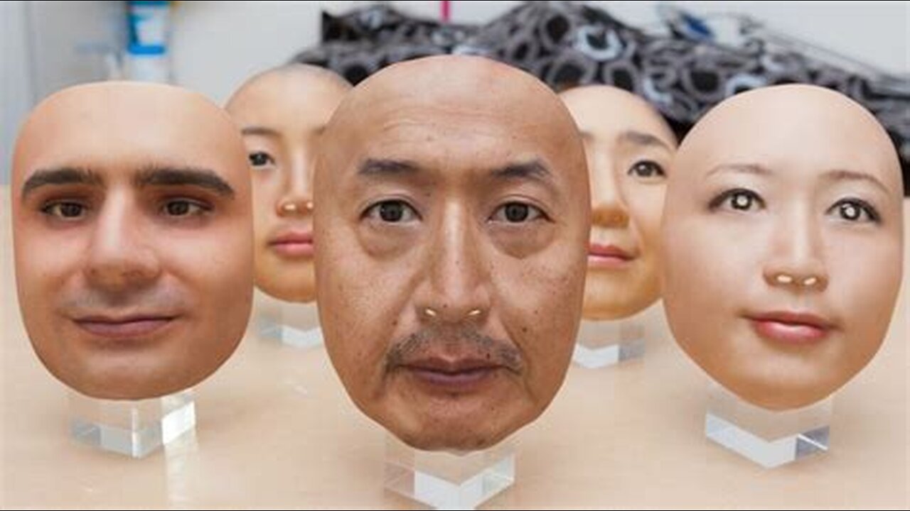 Mind Blowing..Ultra Realistic Masks