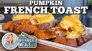 Taylor Mock's Pumpkin French Toast | Blackstone Griddles